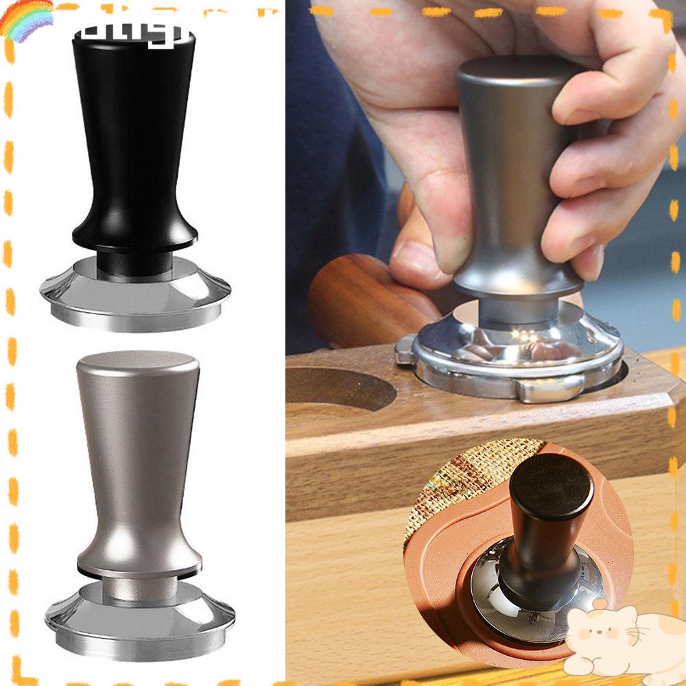 Solighter Calibrated Espresso Tamper Untuk Kopi Dan Espresso Pressure Tamper Stainless Steel Flat Base Coffee Tamper