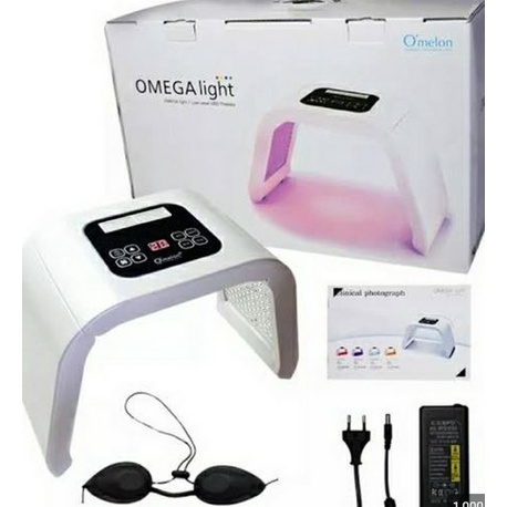 PDT OMEGA LIGHT THERAPY AFTER BB GLOW LED 7 WARNA BBGLOW TREATMENT