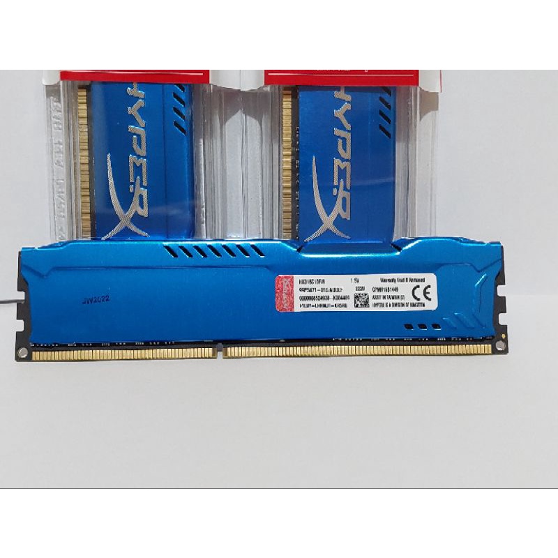 Memory Ram Longdim Ddr3 8Gb Hyper Fury Pc12800