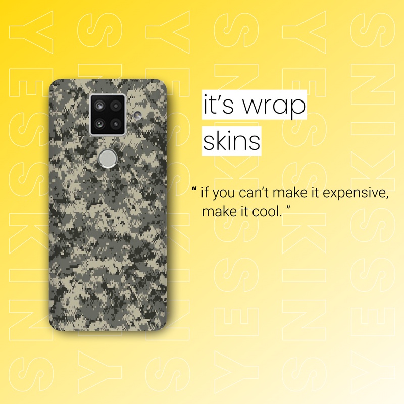 Sharp Aquos Sense 4 Plus  Skin - [2 pcs Skin]