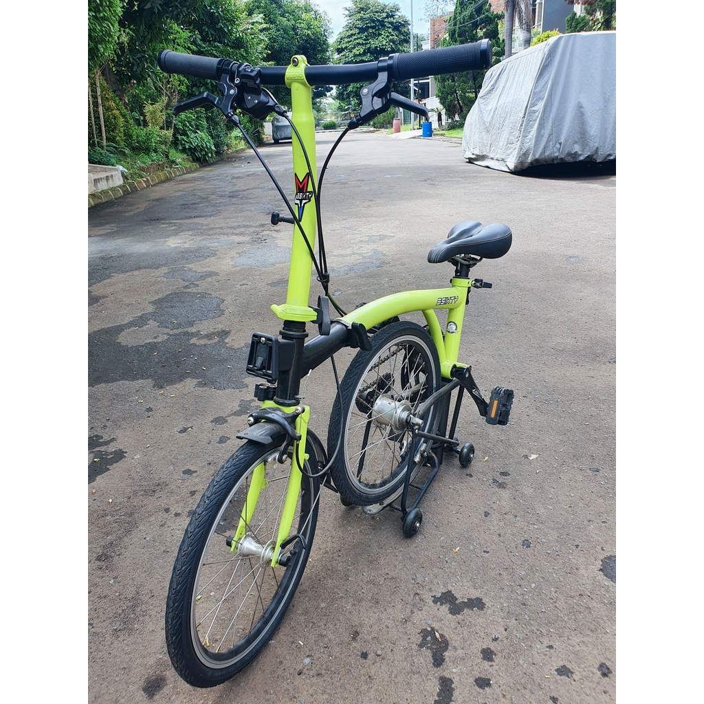 3Sixty M3 Folding Bike Second Bekas 2 Kali Pakai Sepeda Lipat