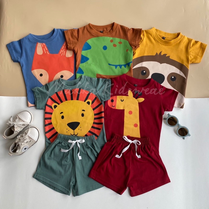 SETELAN BAJU ANAK UNISEX (1-4 TAHUN )
