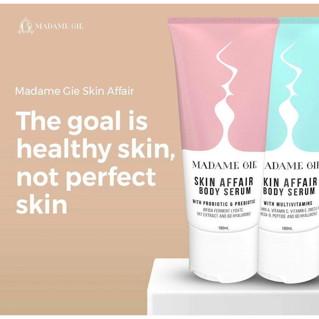 MADAME GIE  Skin Affair Body Serum 180ml