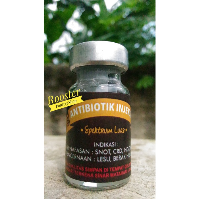 Ovik Obat Snot Lovebird Antibiotik Injeksi By Ridwan Ep