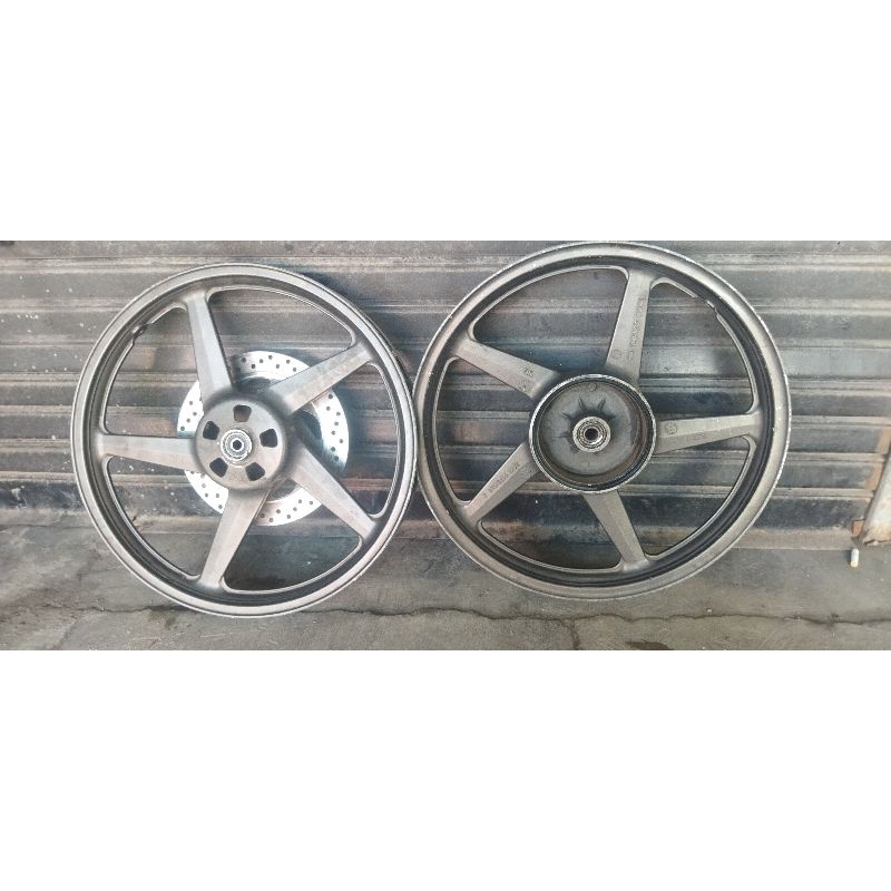 Velg pelek vixion old lama bisa scorpio rx King dll racing palang original ori copotan standar kelen