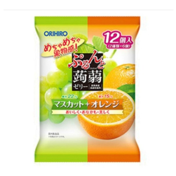 

Orihiro Muscat & Orange Jelly / Jeli Rasa Jeruk dan Anggur 240 Gr