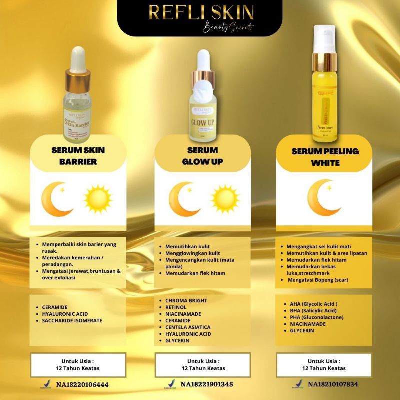 SERUM SKIN BARRIER BY REFLISKIN LGLOW