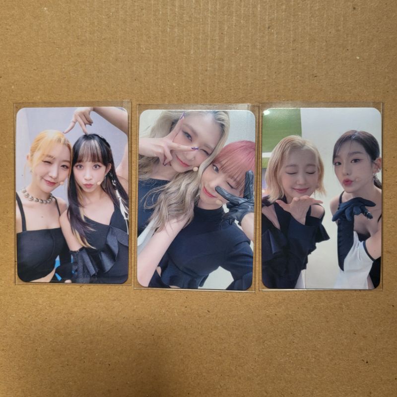 Photocard Secret Number TAP (Dear My Muse R2 Event) POB Unit Dita Minji Jinny Zuu Soodam Lea