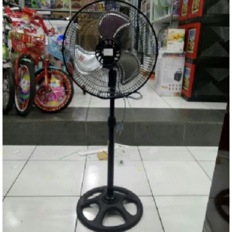 STAND FAN SANEX / KIPAS ANGIN SF-1208B / SF 1208 B (12 INCH)