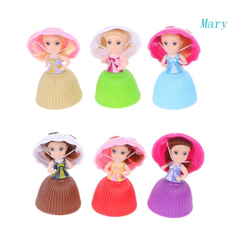 Mary Trafo Bentuk 3inch Untuk Boneka Cupcake Princess Untuk Boneka Untuk Balita Perempuan Fa