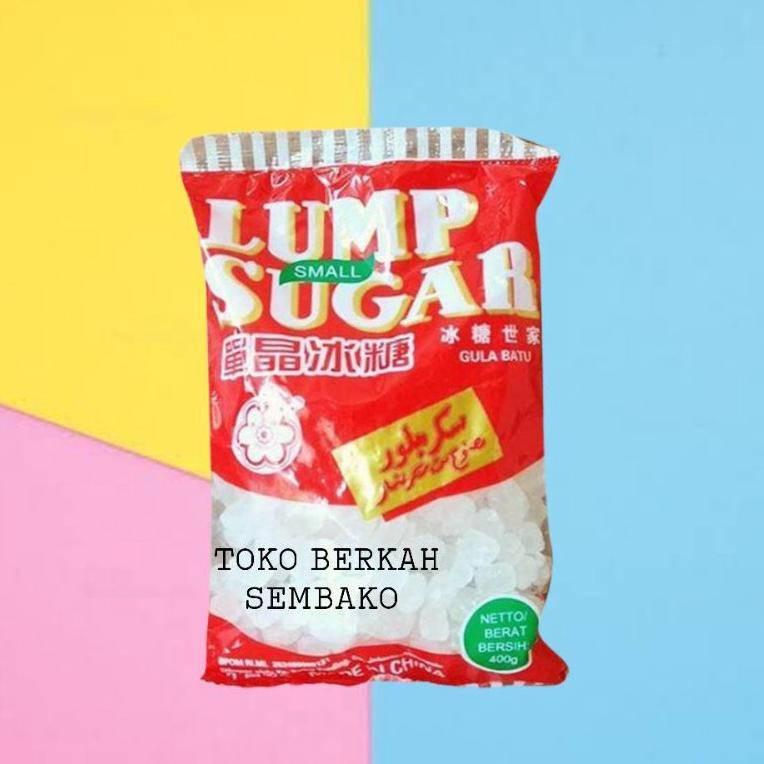 

Ready stock.. Lump Sugar / Gula Batu 400 gram / Rock Candy ISI