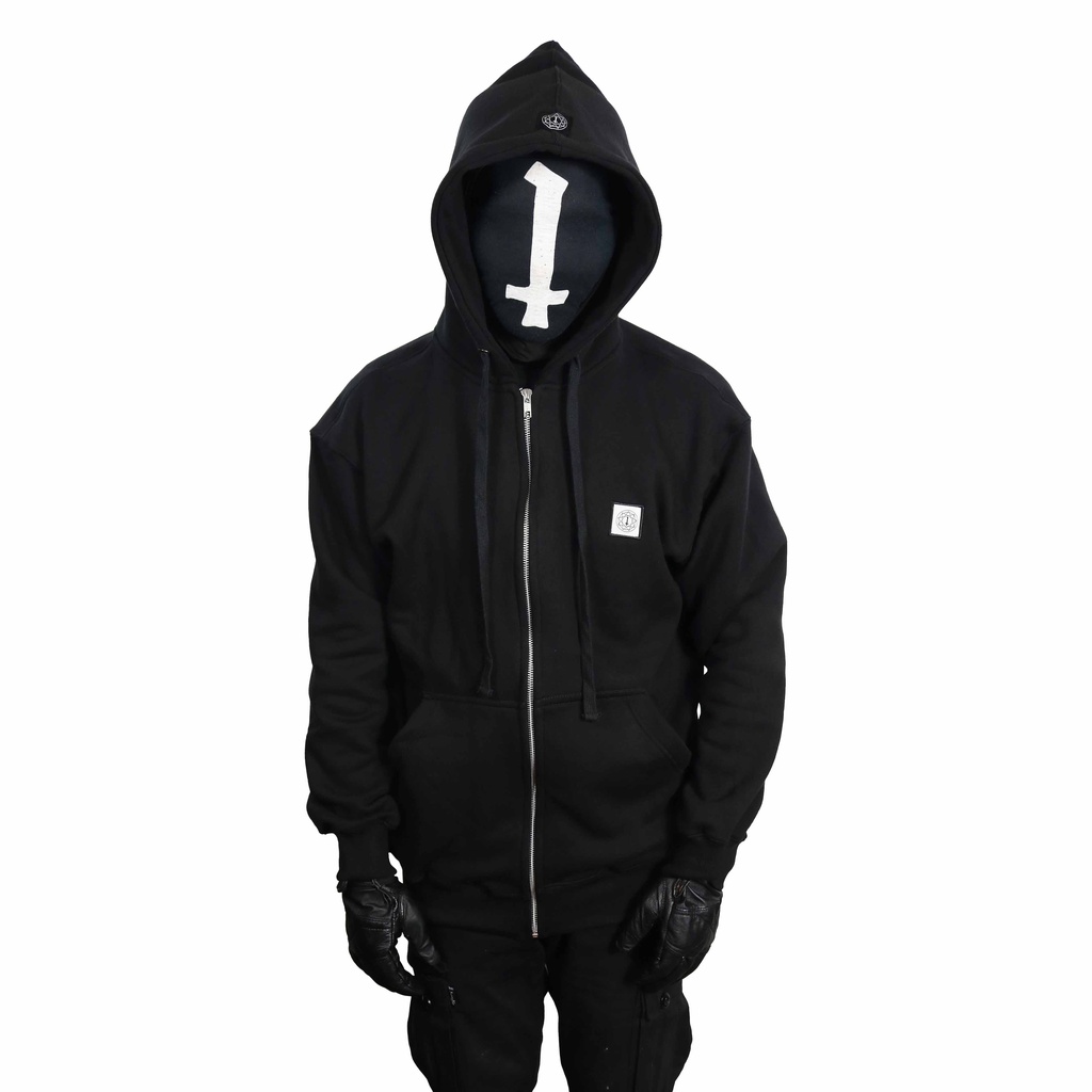 Heretic - Zip-up Hoodie - Souleater