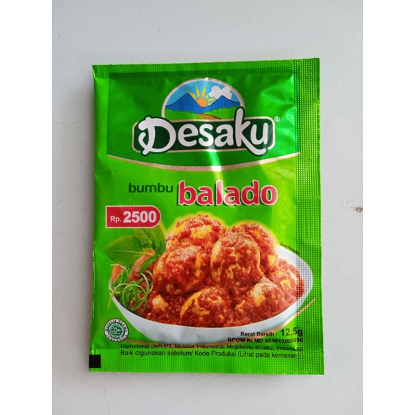 

DESAKU BUMBU BALADO