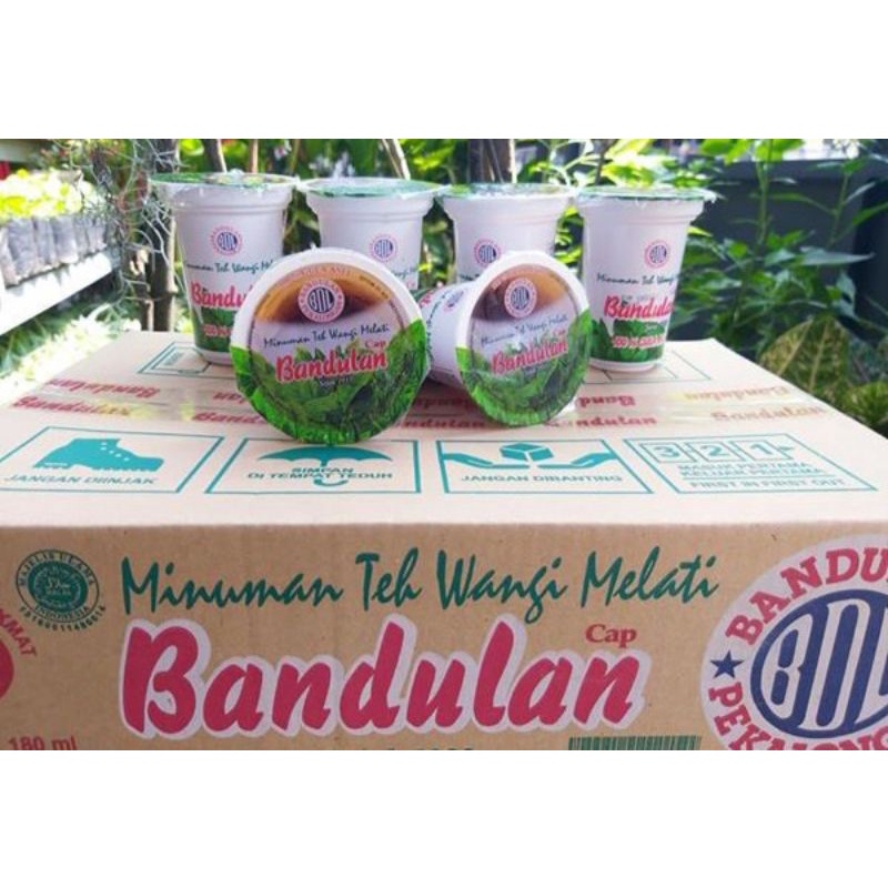 

TEH BANDULAN MELATI (dus Coklat)