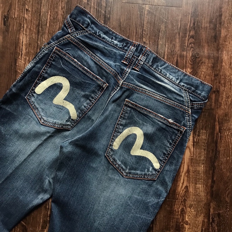 EVISU JEANS STRAIGHT FIT