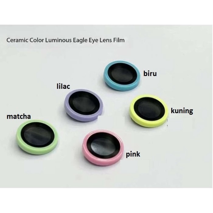 Luminous Temper GLass Kamera Lens Protector iPhone 11 PRO MAX 12 PRO MAX