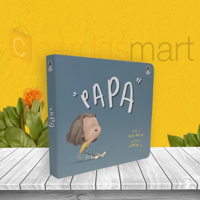 

BUKU ANAK USIA 1-3 TAHUN: PAPA RABBIT HOLE