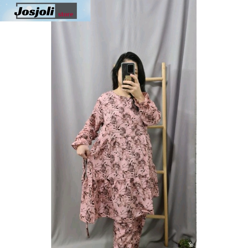 JOSJOLI_STORE/Setcel Kekinian/Stelan Wanita Dewasa/Setcel Nagita/Busui 252 07