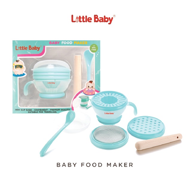 LITTLE BABY MURAH FOOD MAKER ALAT PENGOLAH MAKANAN BAYI MPASI A1B2C3