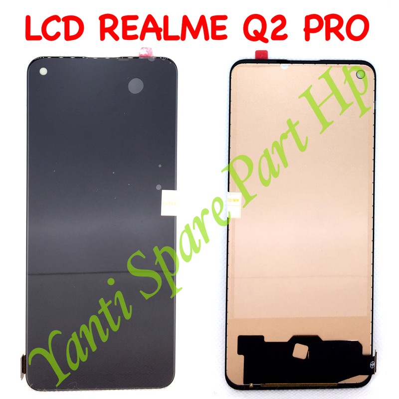 Lcd Touchscreen Realme Q2 PRO 7 PRO 8 PRO RENO 5F X7 A94 F19 F19 PRO Original Terlaris New