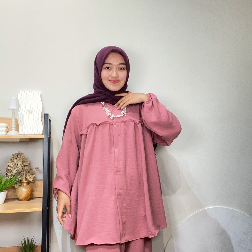 ONE SET CRINCLE AIRFLOW - REVA ONESET