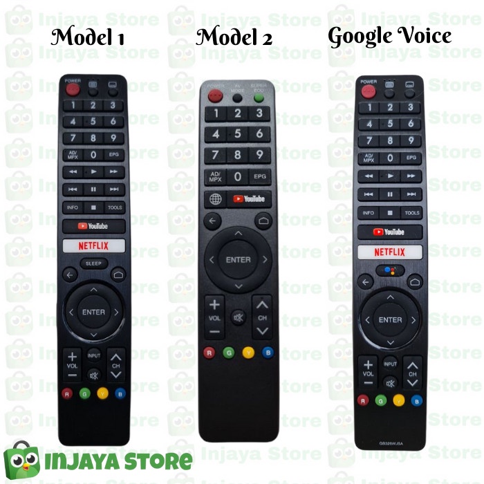 Remote TV Sharp Android TV Grade Ori