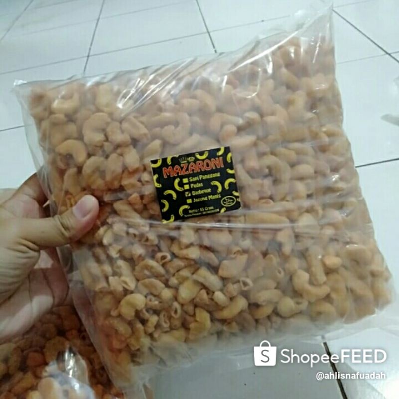

Macaroni Bantet 1kg Bekasi (Home Made)
