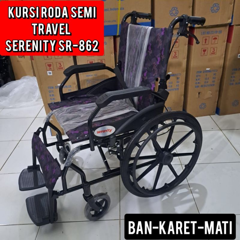 kursi roda travel avico/link luar kota