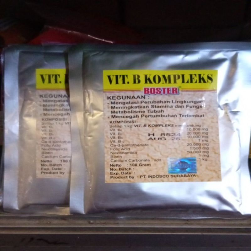 Vitamin B Kompleks