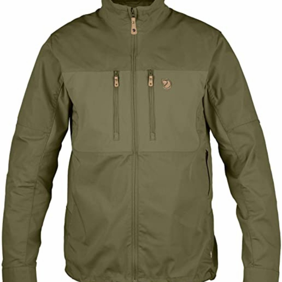 FJALLRAVEN ABISKO SHADE JACKET MENS SAVANA ORIGINAL