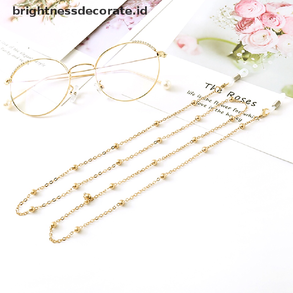 [Birth] Kacamata Mata Sunglasses Spectacles Eyewear Chain Holder Cord Lanyard Kalung [ID]