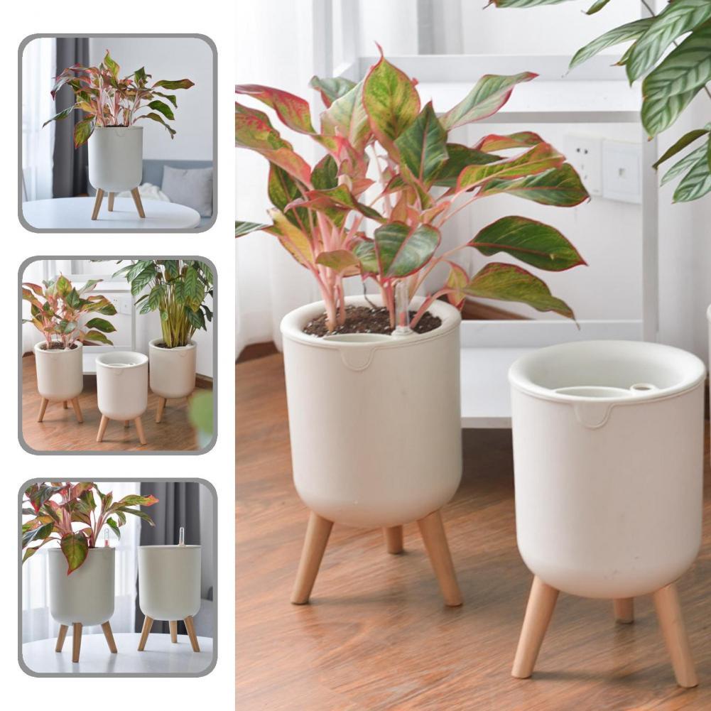 Pot tanaman estetik Self Watering Pot  DPBG POT Hidroponik