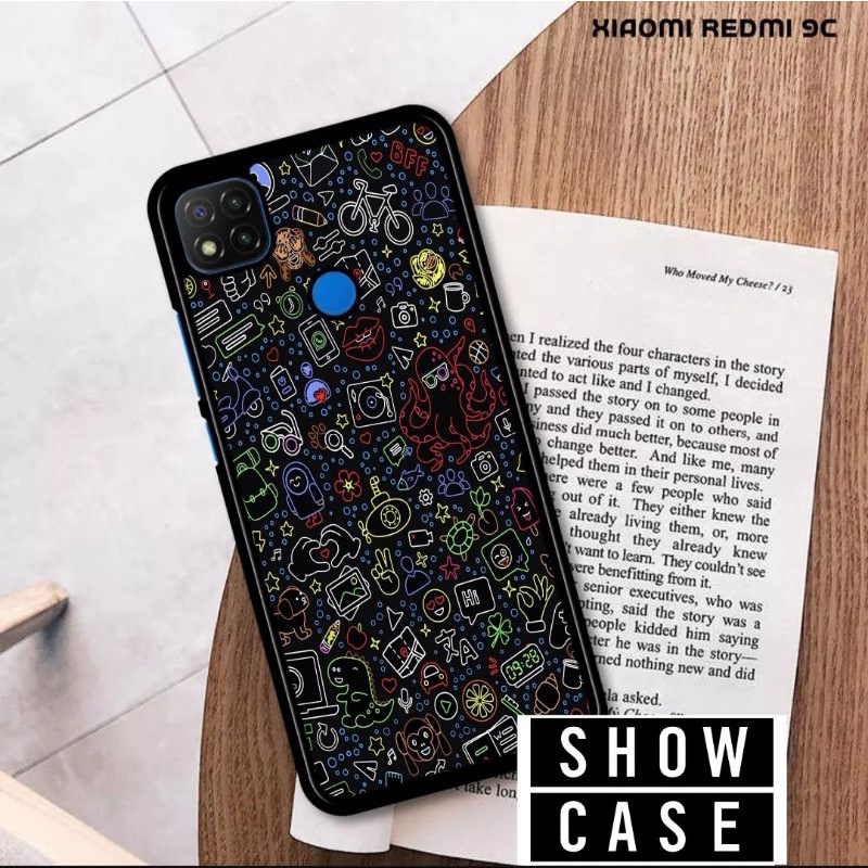 SHOWCASE CASE XIAOMI REDMI 9C/ REDMI 10C DESIGN AESTHETIC ART SERIES