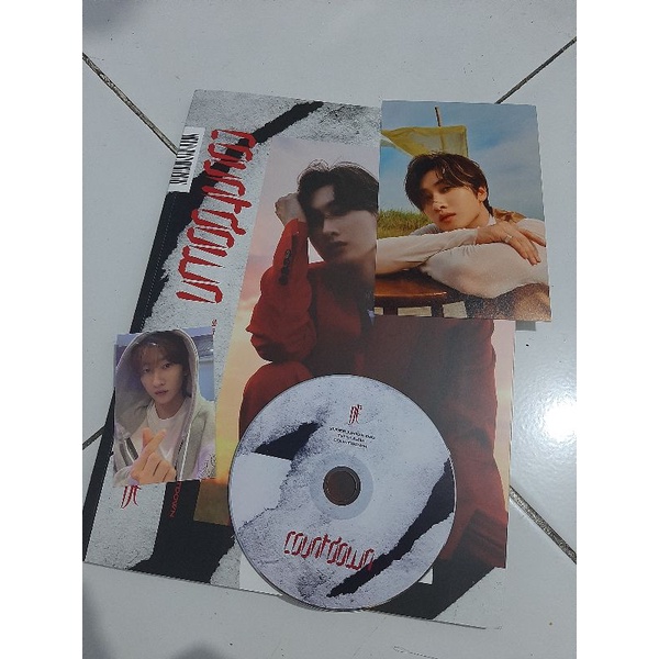 Unsealed the 1st Album D&E COUNTDOWN be Vers Eunhyuk