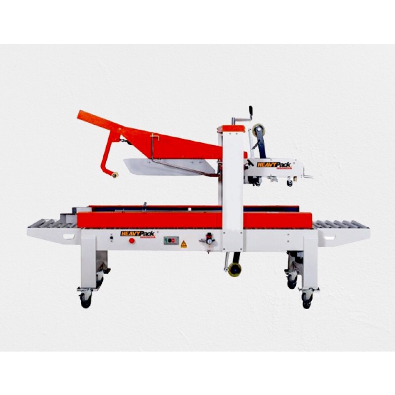 Heavypack Semi Automatic Carton Sealer FXJ-5050Z / Mesin Carton Sealer