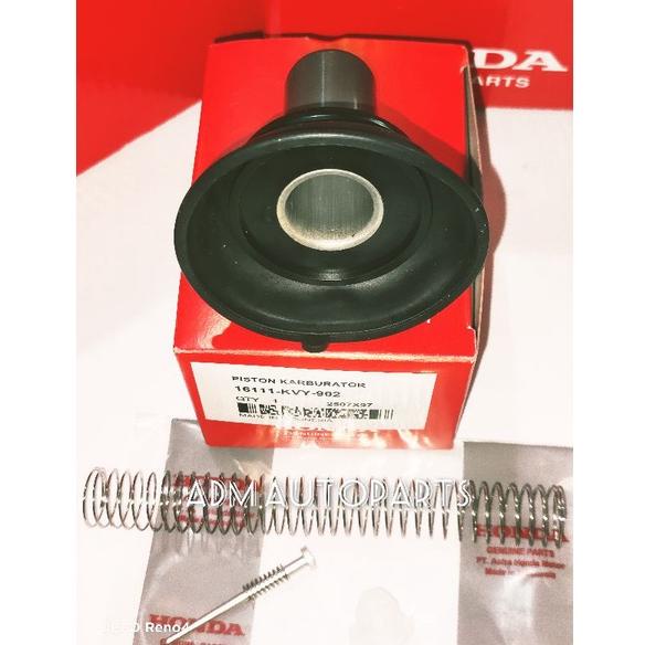 [KODE PRODUK FRGCL8438] Pakum KVY/KVB Karet Pakum Assy Karburator Beat Scoopy Spacy Spacy (16111-KVY
