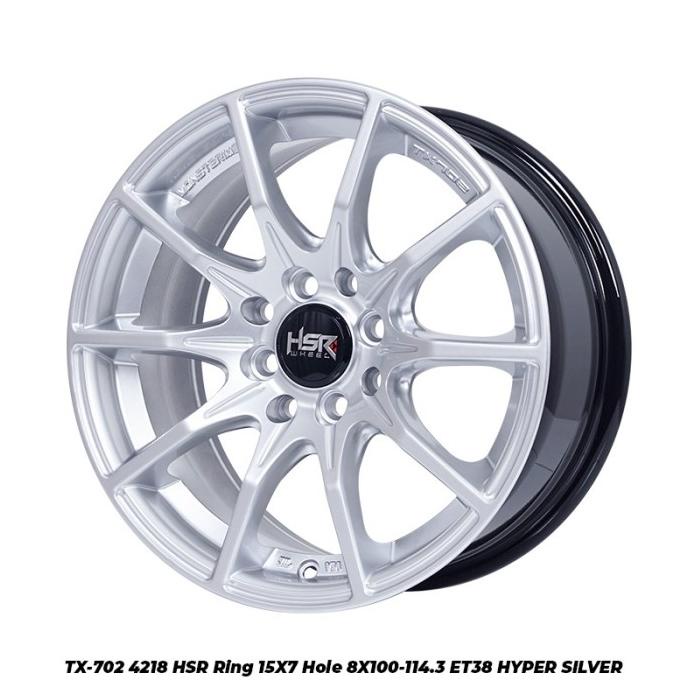 TERBARU  VELG MOBIL KARIMUN,BRIO,AYLA,CALYA,AVANZA DLL HSR RING 15