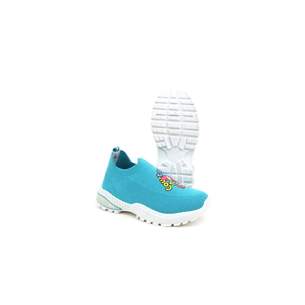 Sepatu Anak Perempuan LED By Ardiles-Courtney Chucky Carmen Biru