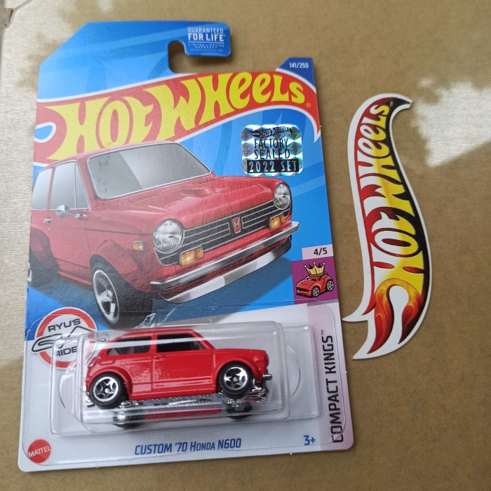 Hotwheels Custom Honda N600 #Bergaransi