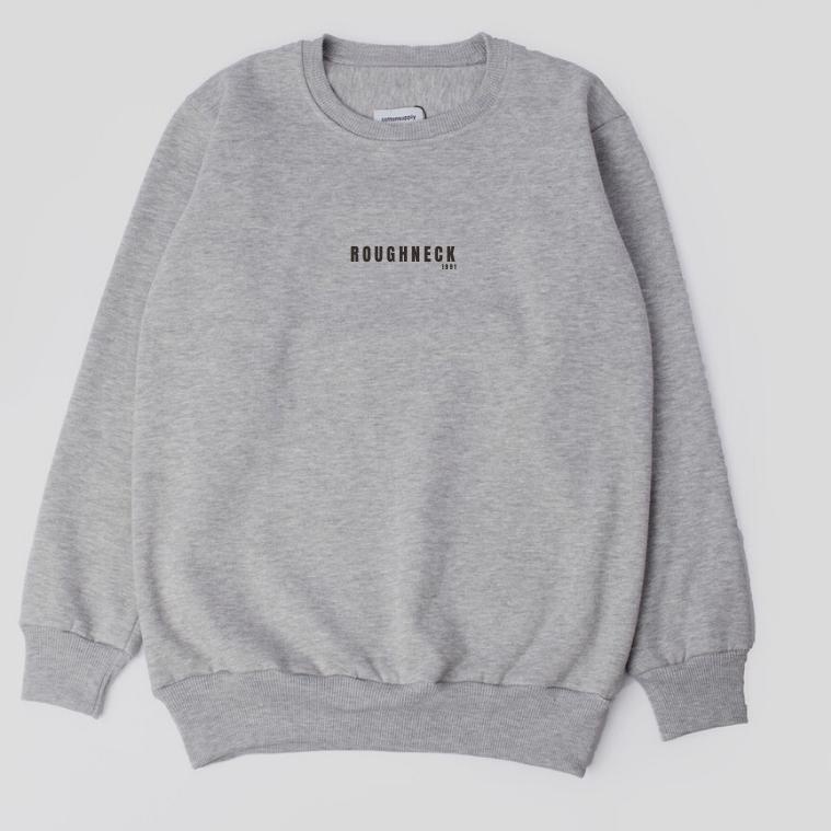 Sweater Crewneck Roughneck Misty | Crewneck Pria Distro Roughneck | Hoodie Roughneck | Jaket Roughne