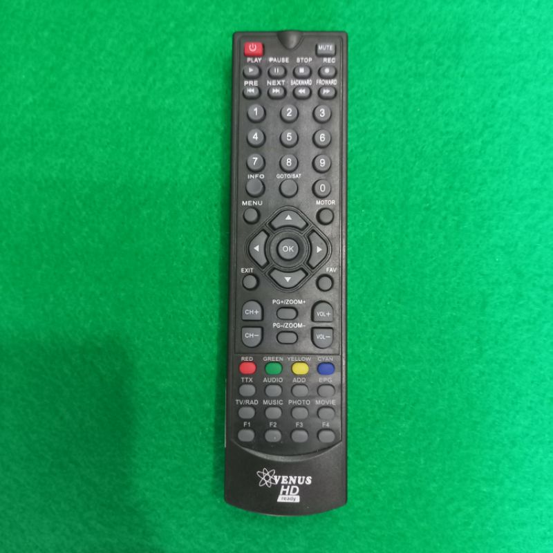 Remote Receiver Parabola VENUS HD Original Asli .
