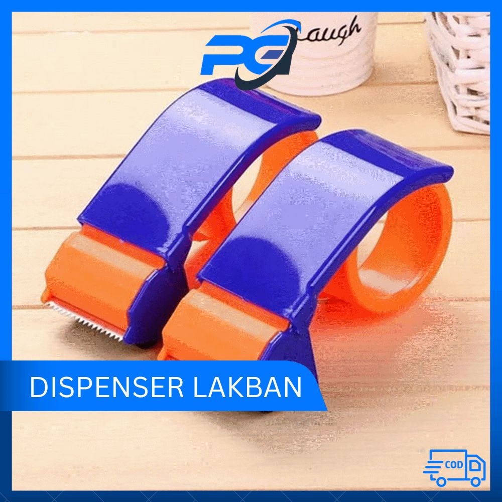 

PUGA - Dispenser Lakban / Cutter Lakban / Pemotong Lakban