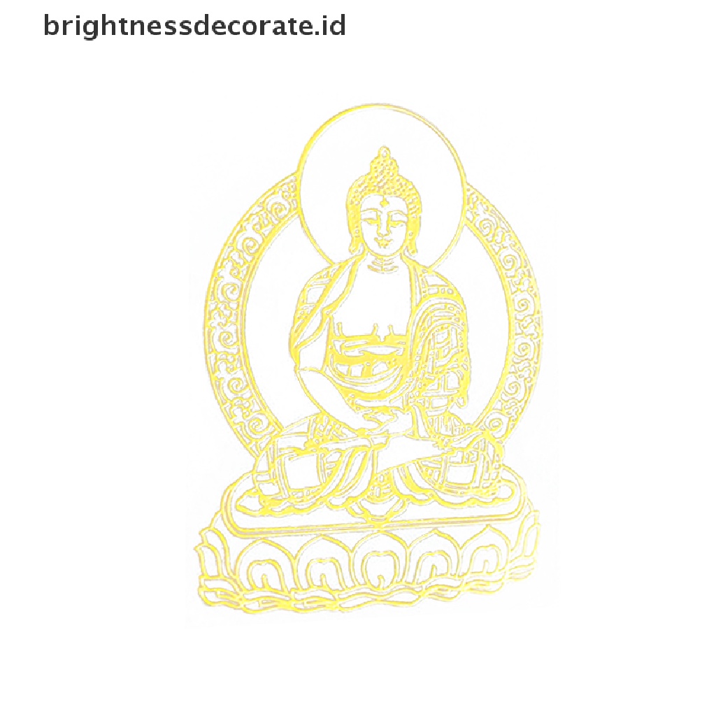 [Birth] Stiker Ponsel Buddha Buddha Stiker Casing Ponsel [ID]