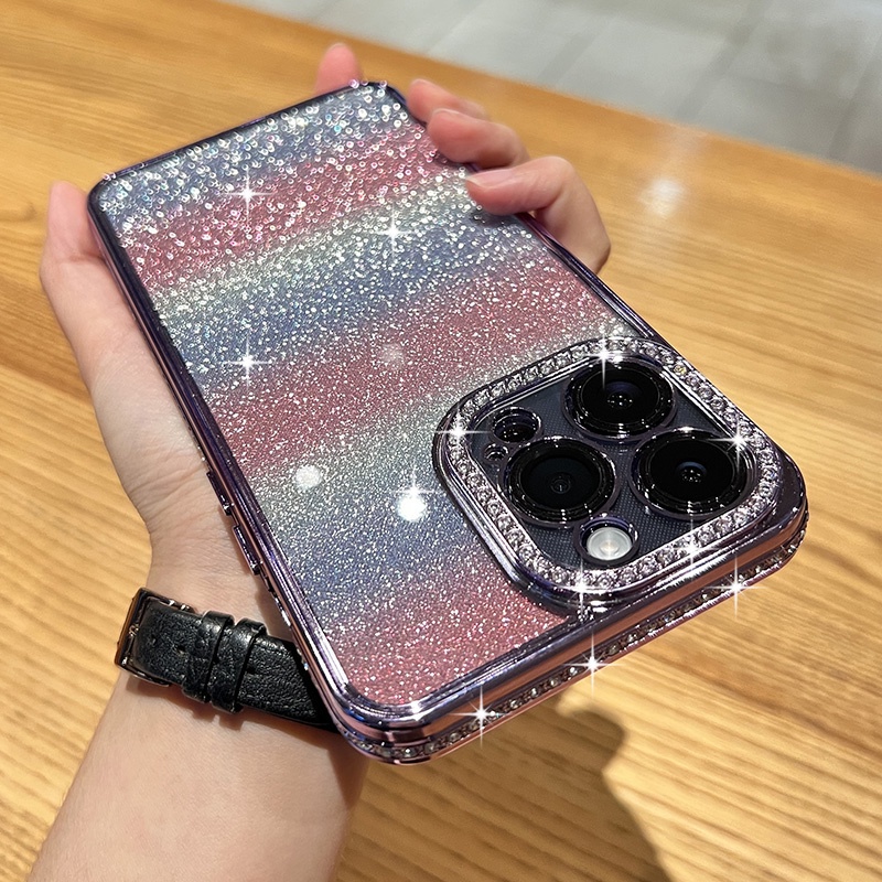 Soft Case Pelindung Lensa Kamera Bahan TPU Untuk iPhone 14 Pro Max Plus 13 12 11 Pro