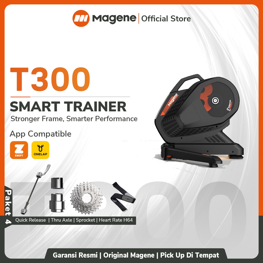 Magene T300 Smart Trainer Basic Package