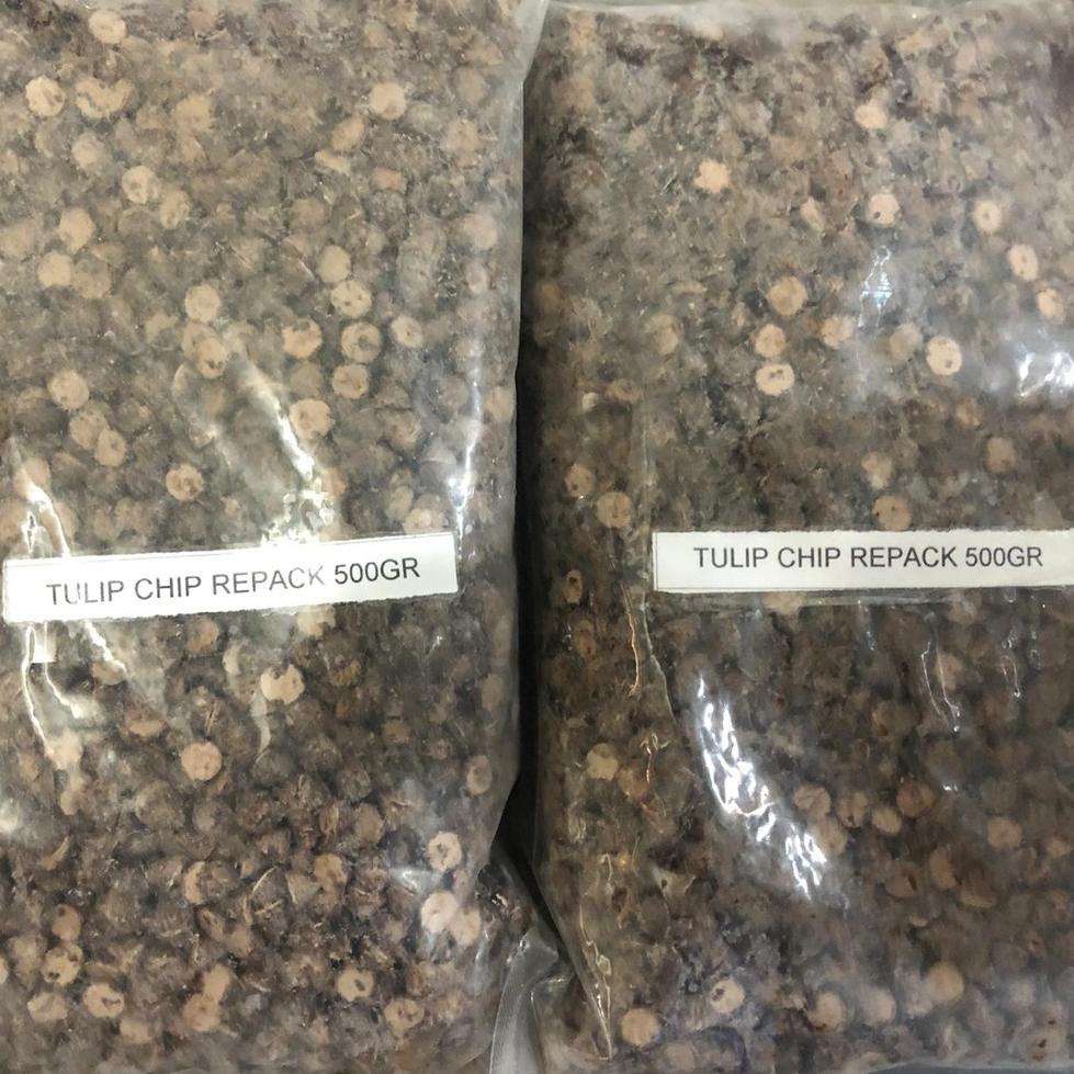 

Motif Terkini Tulip Choco Chip Coklat Chip Rep 500gram 7V7