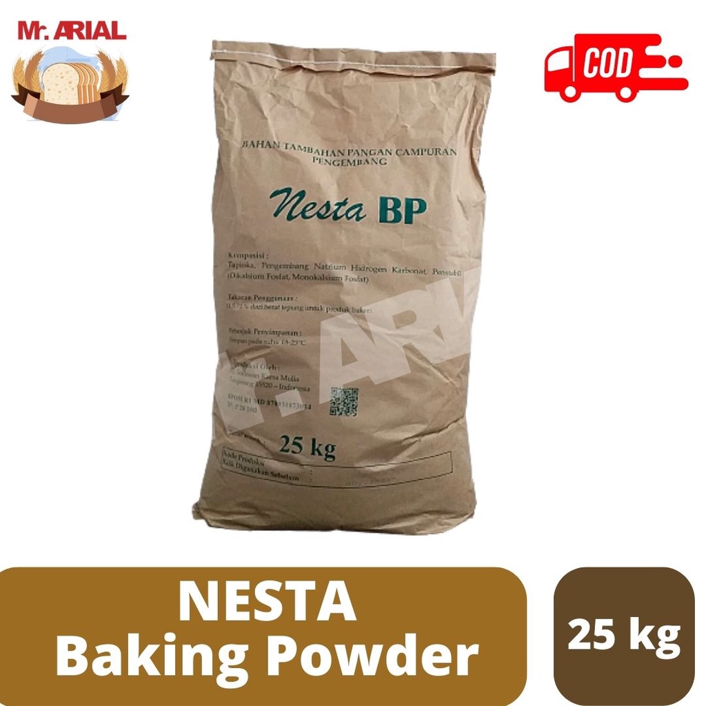 

NESTA Baking Powder @25kg