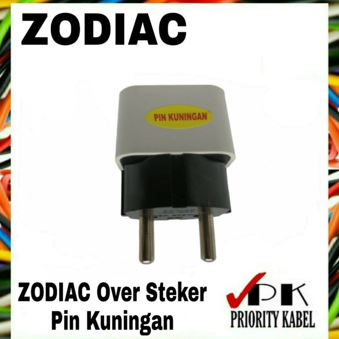 ZODIAC Over Steker