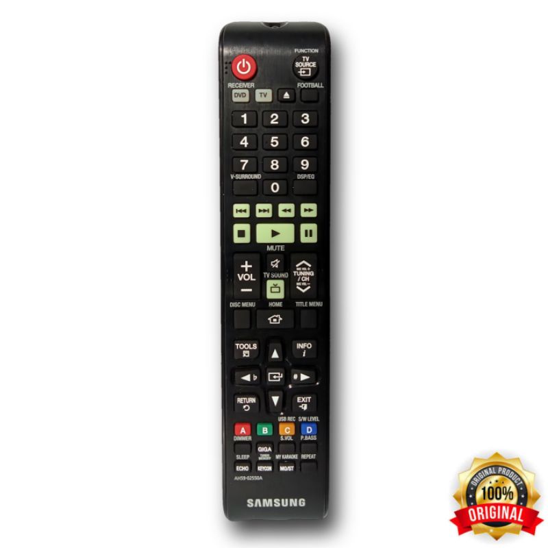 REMOT CONTROL SAMSUNG TYPE AH59-02550A ASLI ORIGINAL