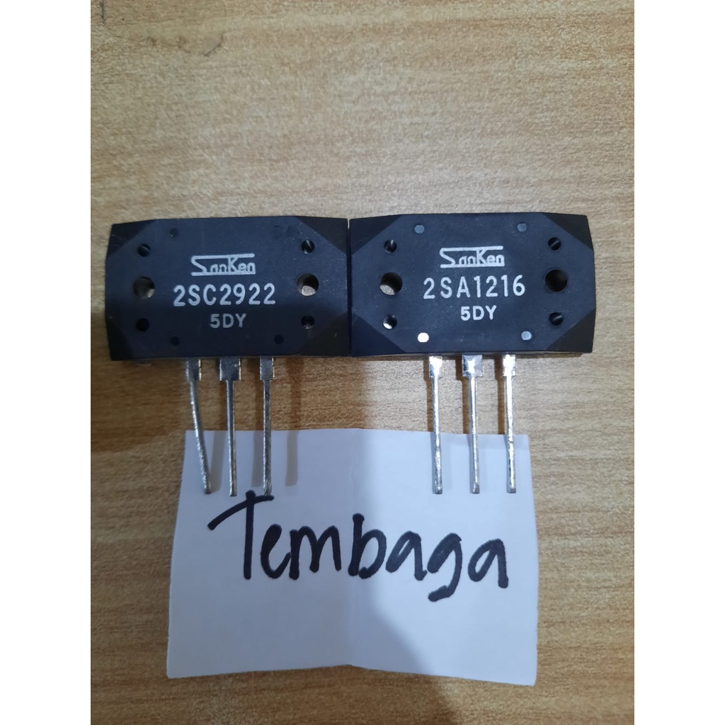 SANKEN 1216 2922 5DY NO2 tembaga